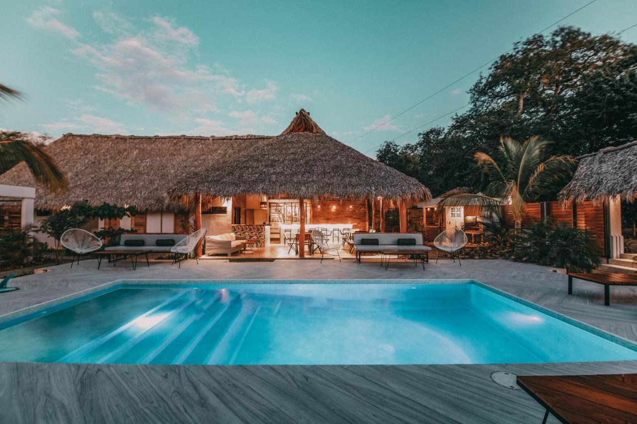 El Pez Surf Hotel Popoyo Dış mekan fotoğraf