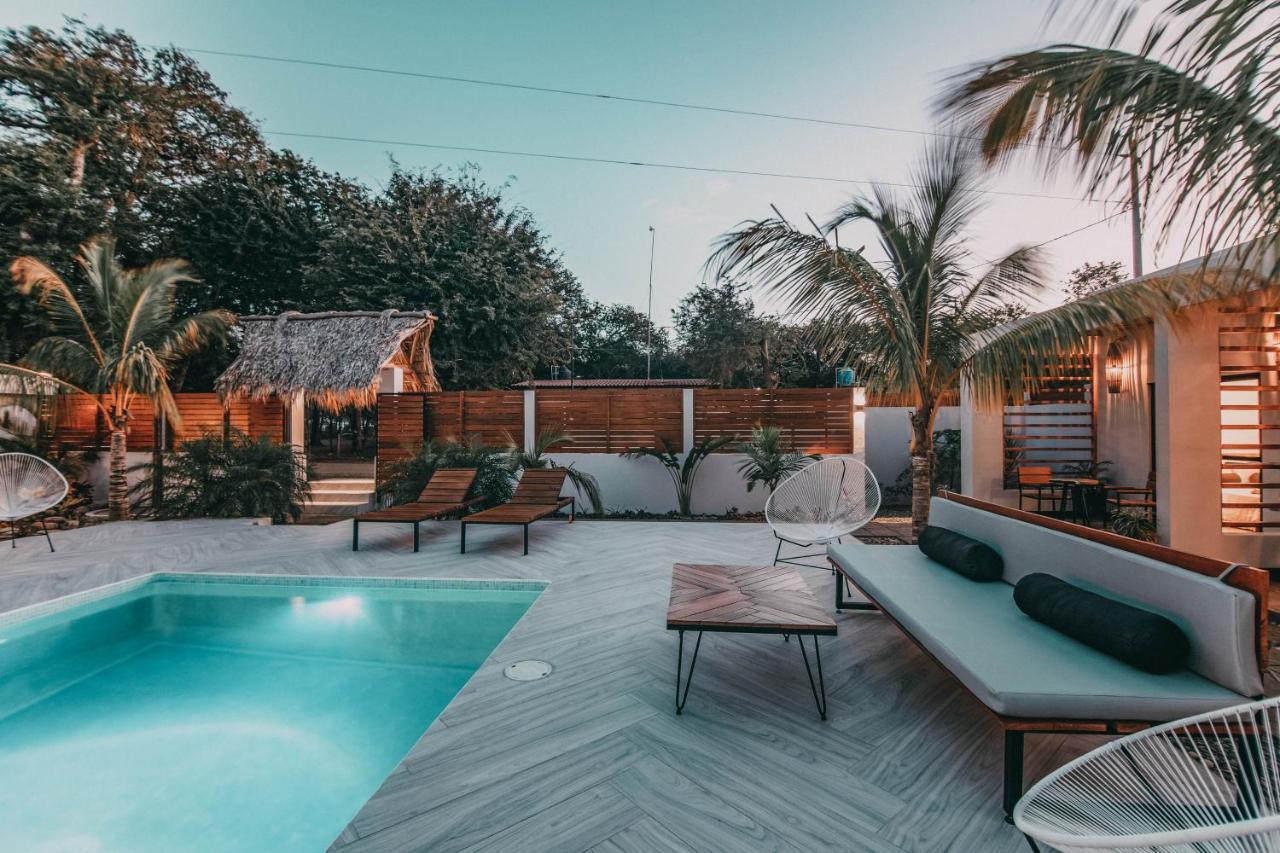 El Pez Surf Hotel Popoyo Dış mekan fotoğraf