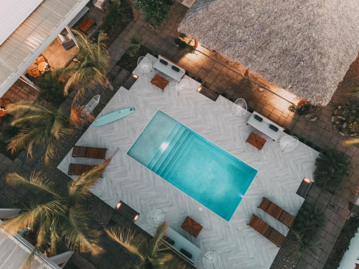 El Pez Surf Hotel Popoyo Dış mekan fotoğraf