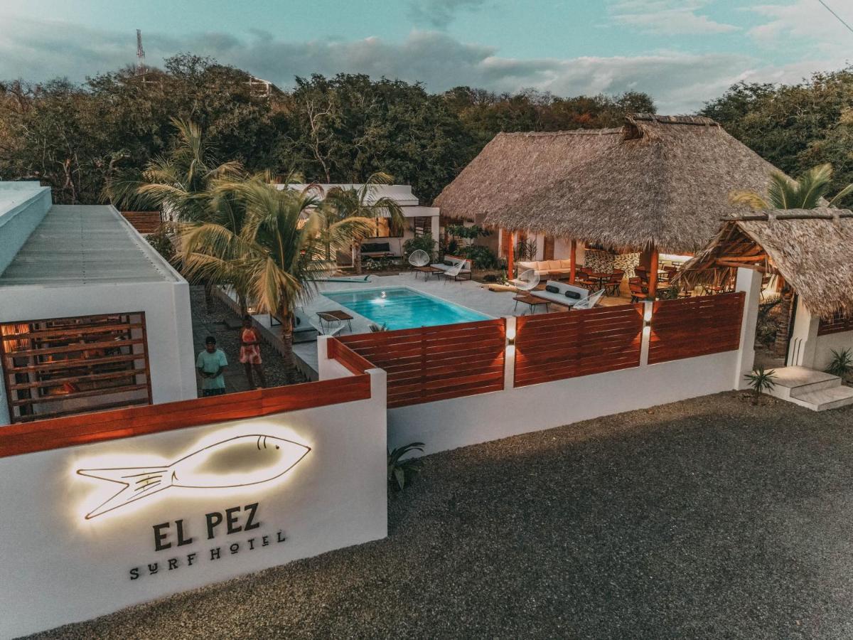 El Pez Surf Hotel Popoyo Dış mekan fotoğraf