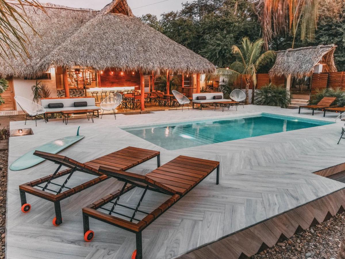 El Pez Surf Hotel Popoyo Dış mekan fotoğraf