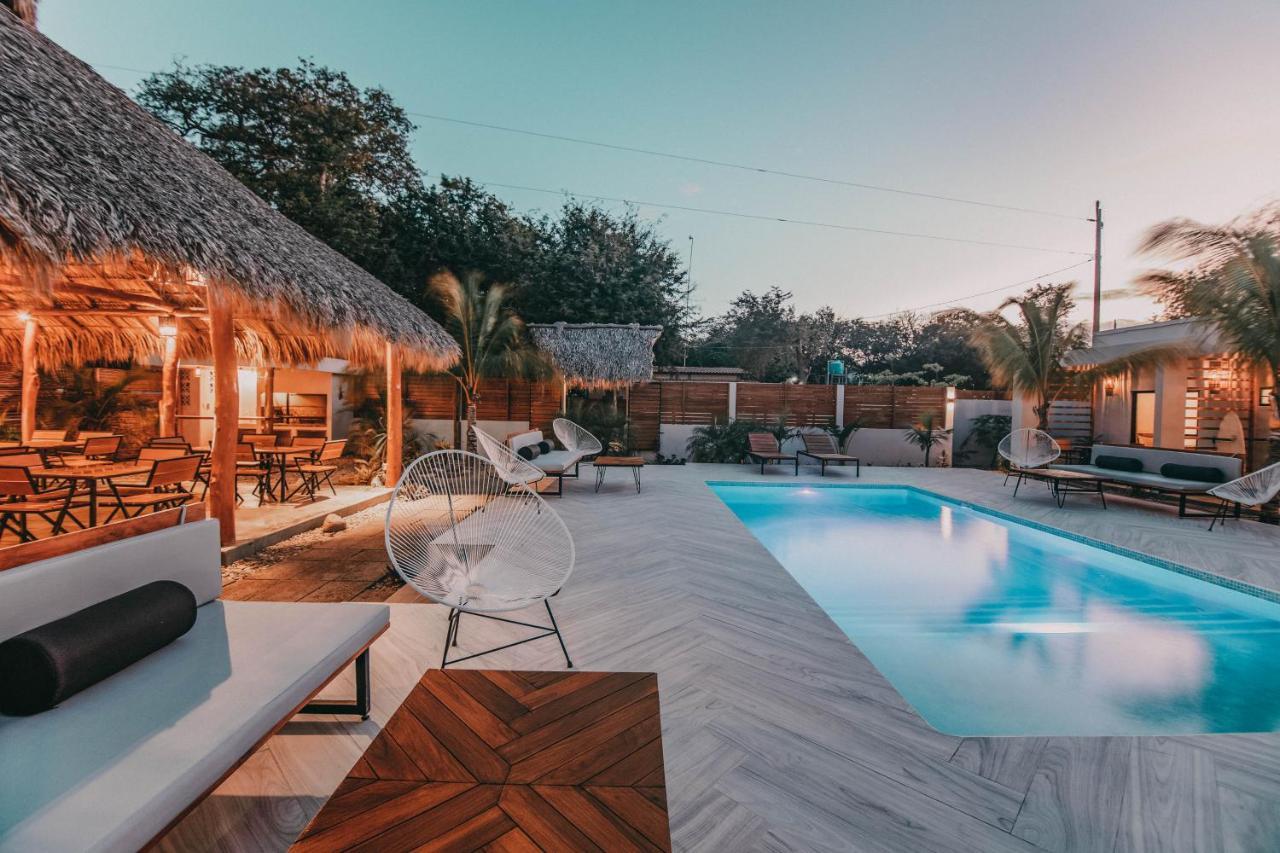 El Pez Surf Hotel Popoyo Dış mekan fotoğraf