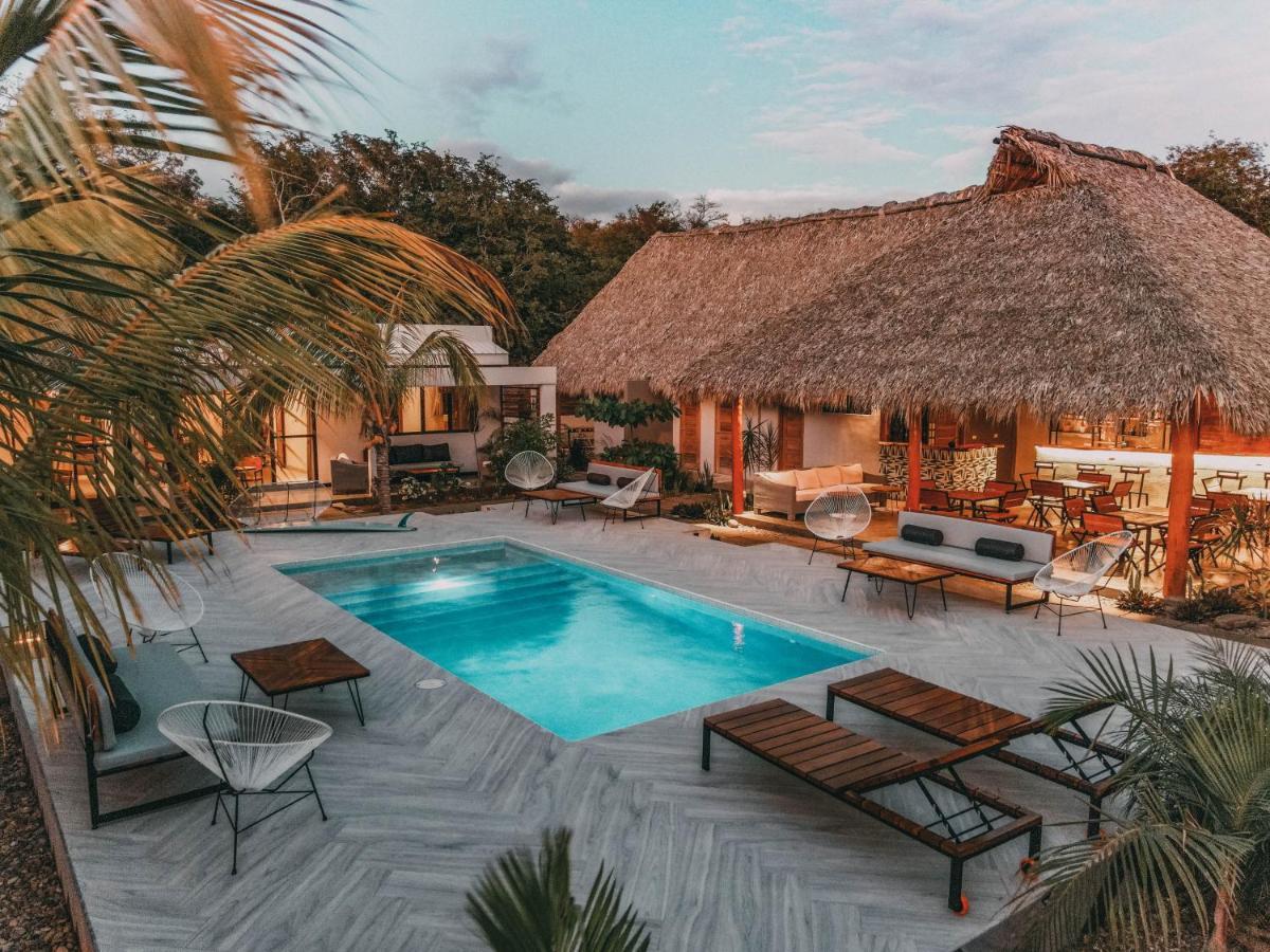 El Pez Surf Hotel Popoyo Dış mekan fotoğraf