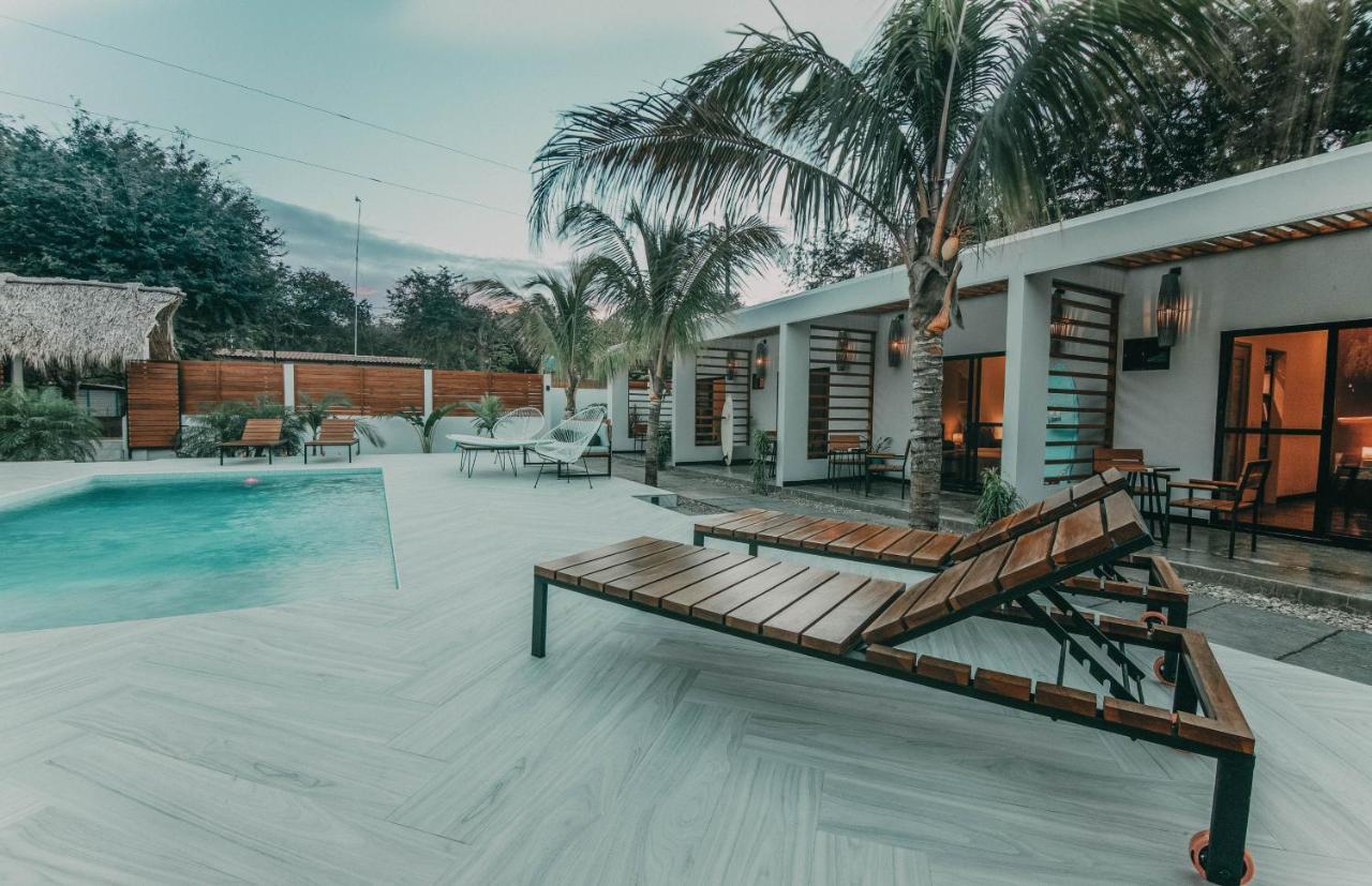 El Pez Surf Hotel Popoyo Dış mekan fotoğraf