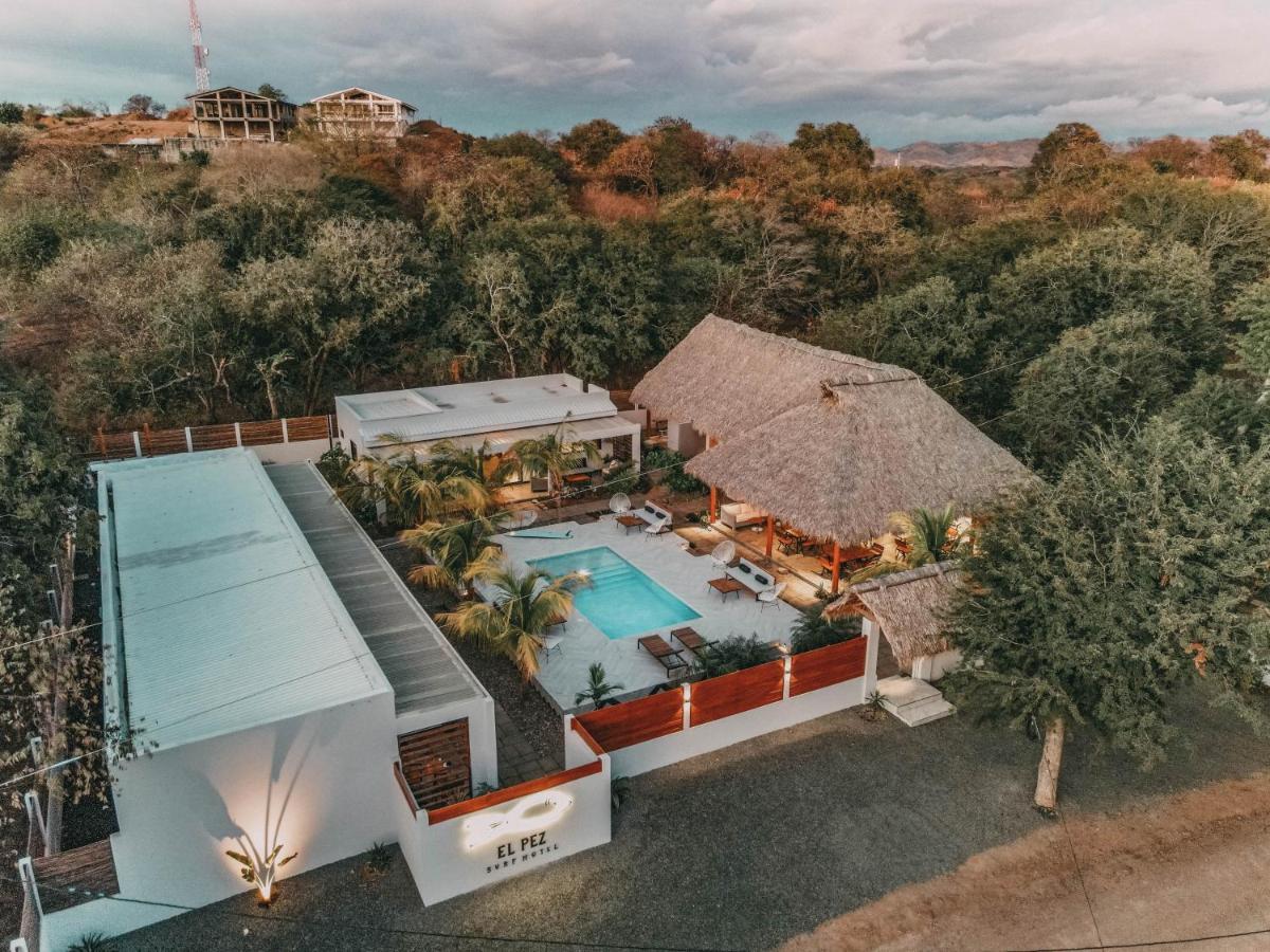 El Pez Surf Hotel Popoyo Dış mekan fotoğraf