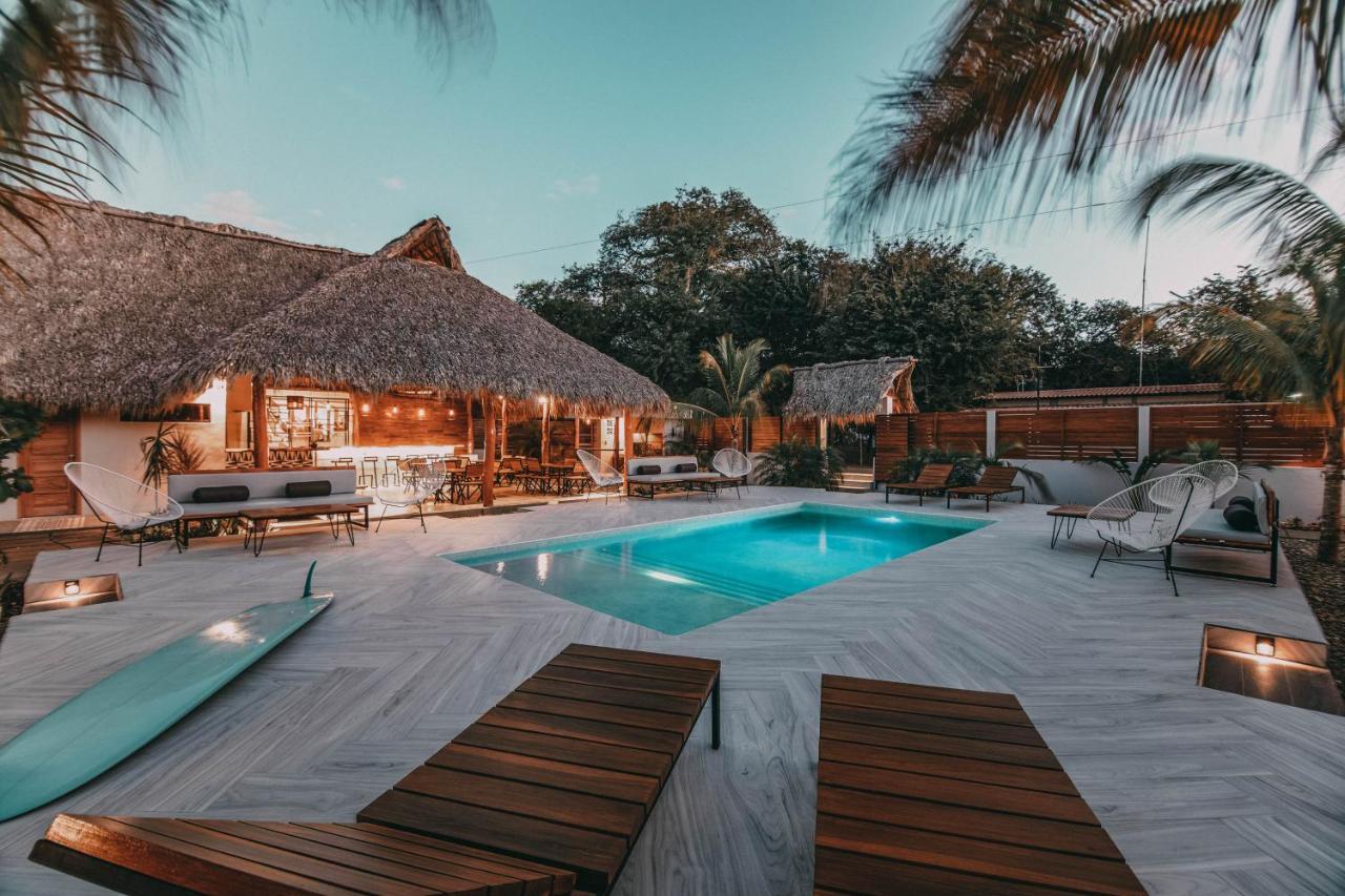 El Pez Surf Hotel Popoyo Dış mekan fotoğraf
