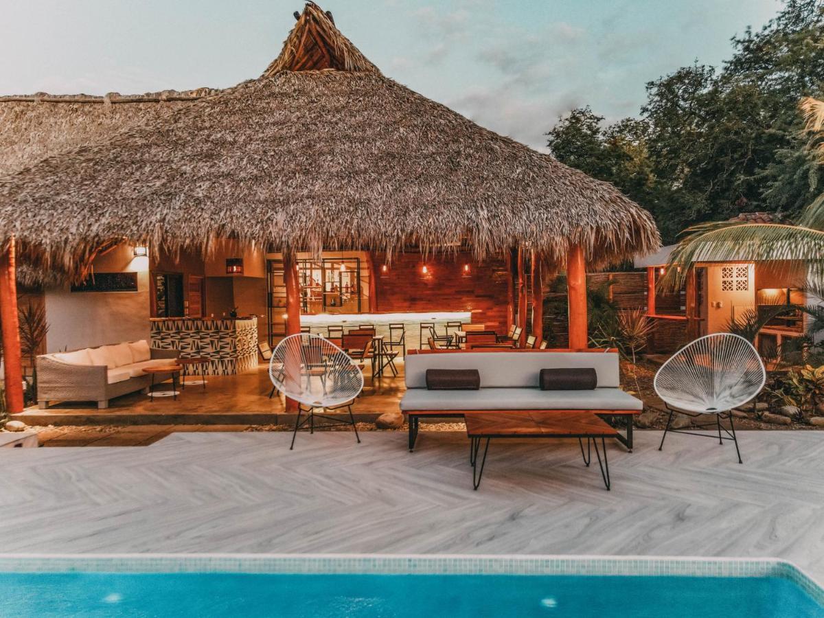 El Pez Surf Hotel Popoyo Dış mekan fotoğraf