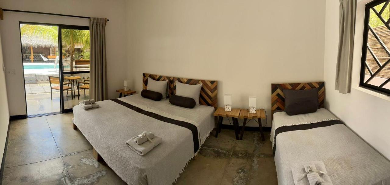 El Pez Surf Hotel Popoyo Dış mekan fotoğraf