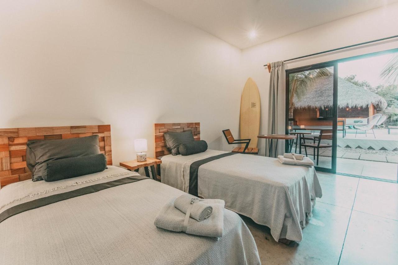 El Pez Surf Hotel Popoyo Dış mekan fotoğraf