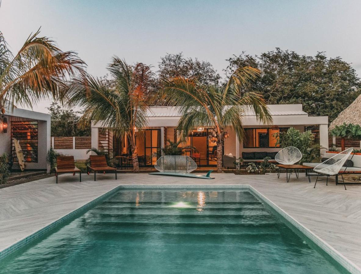 El Pez Surf Hotel Popoyo Dış mekan fotoğraf